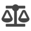 balance scale icon